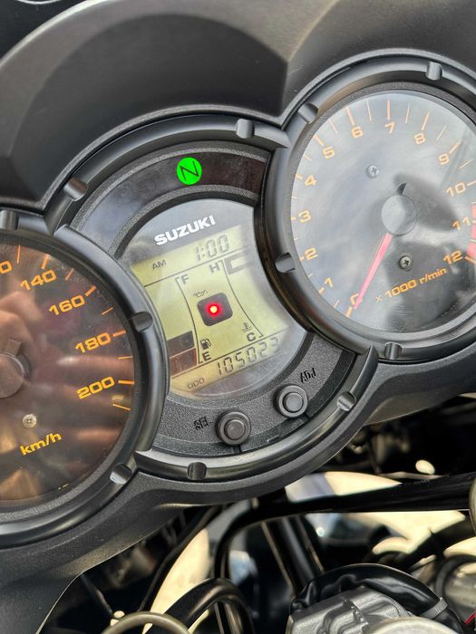 Suzuki V-Strom 650 de 2005