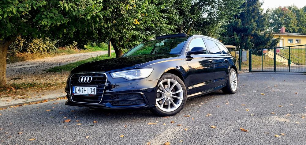 Audi A6 C7 S line BOSE Panorama