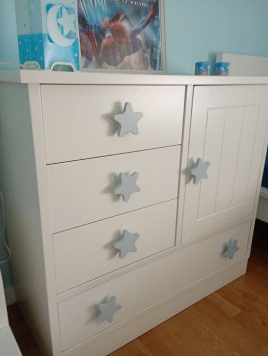 Cómoda de quarto de Bebê