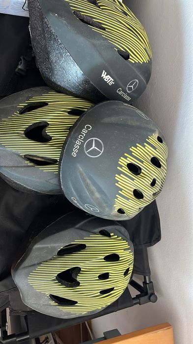 Capacete bicicleta World Bike Tour (4x)