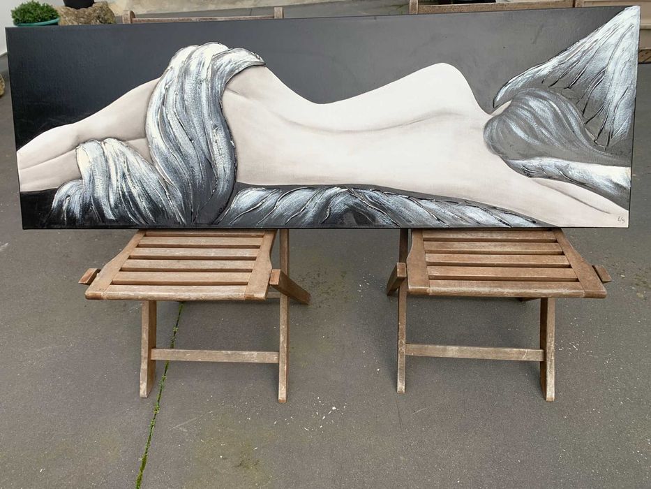 Quadros abstratos como novos