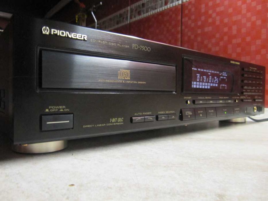 PIONEER PD-7500 + Пульт ДУ - ЕЛІТАРНИЙ СД-Програвач *ІДЕАЛЬНИЙ стан