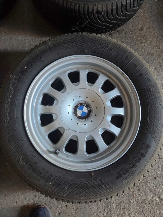 Felgi z oponami zimowymi BMW e39 205/65/r15