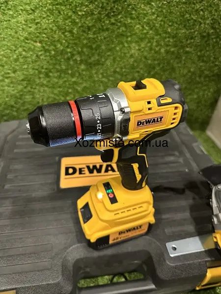 Набір 4в1 АКБ DeWalt 48 V (Шуруповер+ Болгарка + Перфоратор +Гайковерт