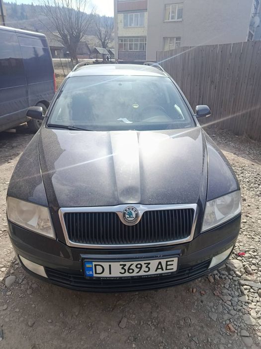 Шкода октавія 2008