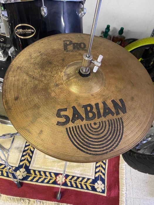 Bateria Acustica Completa