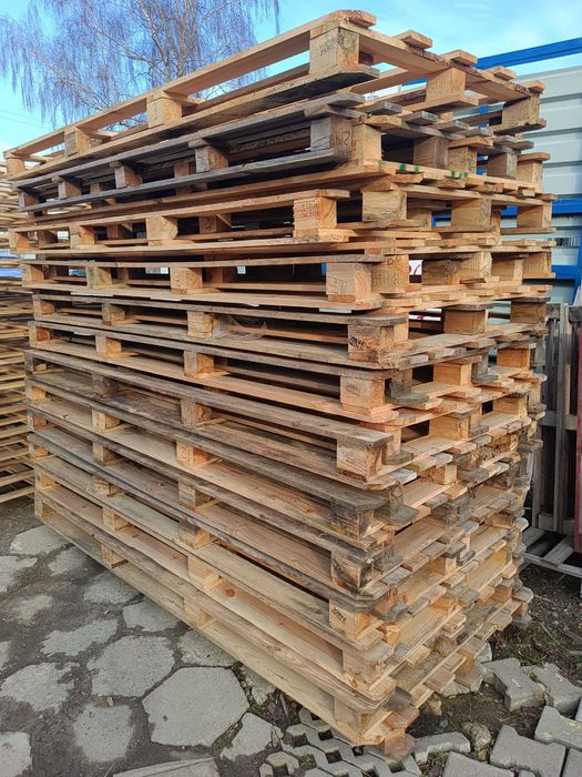 Palety drewniane fitosanitarne 240x100 mocne