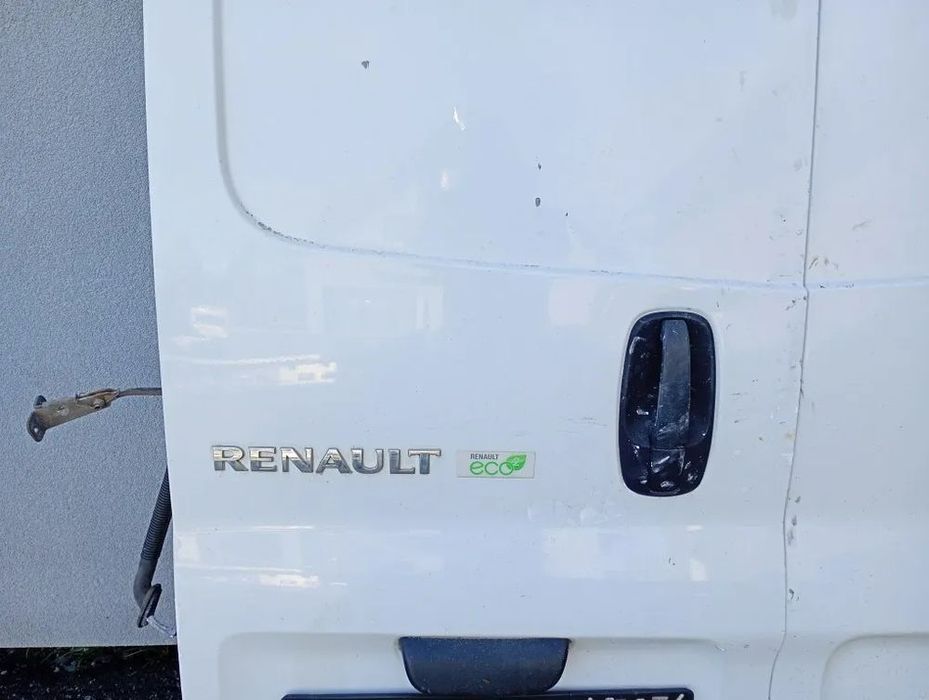 drzwi tylne lewe prawe tył z drabinką opel vivaro a trafic ii primasta