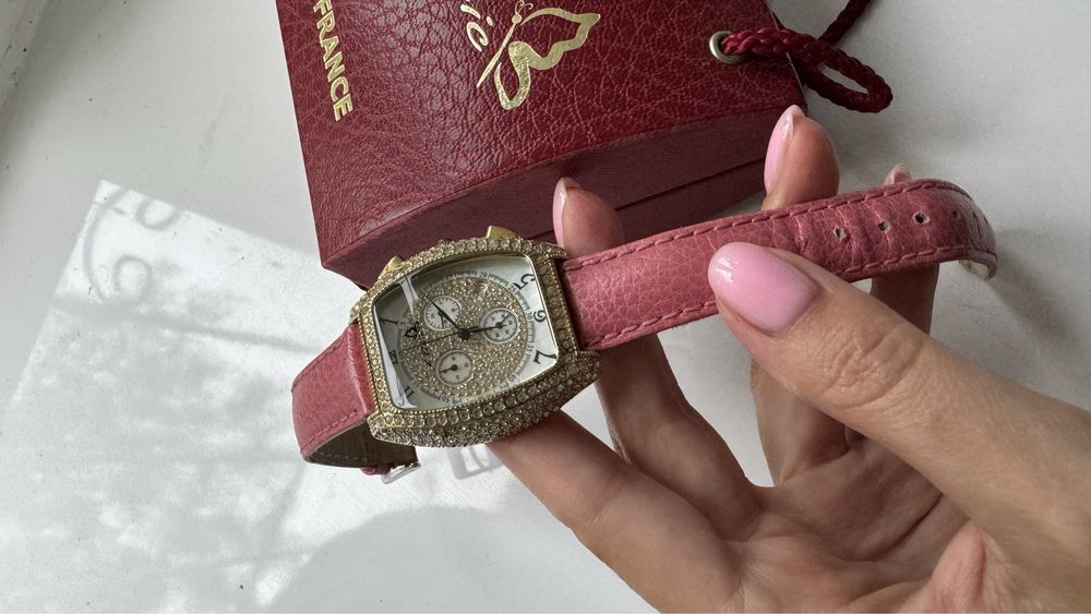 Часы le chic cl 4084 g, кварцевые Франция