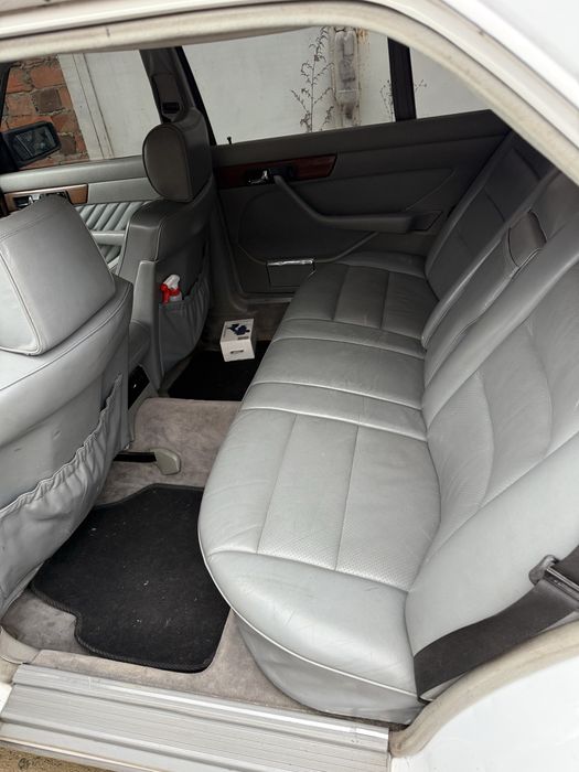 Мерседес 126 салон лонг