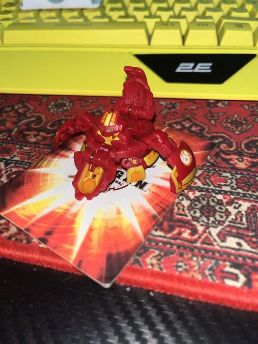 Bakugan Cordem Pyrus