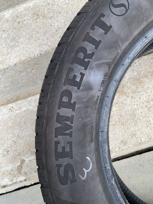 2x lato Semperit 215/65/17 V