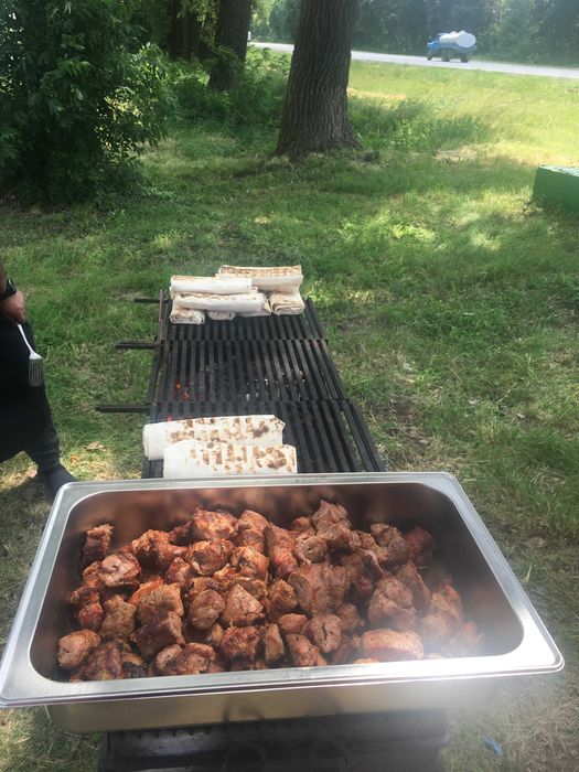 Прокат оренда професійного обладнання гриль мангал казан шампура