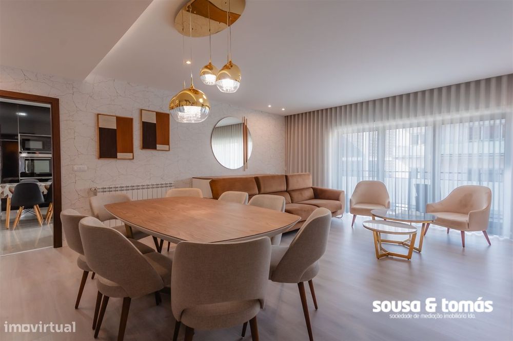 T3 Apartment for Rent in Parceiros and Azoia, Leiria
