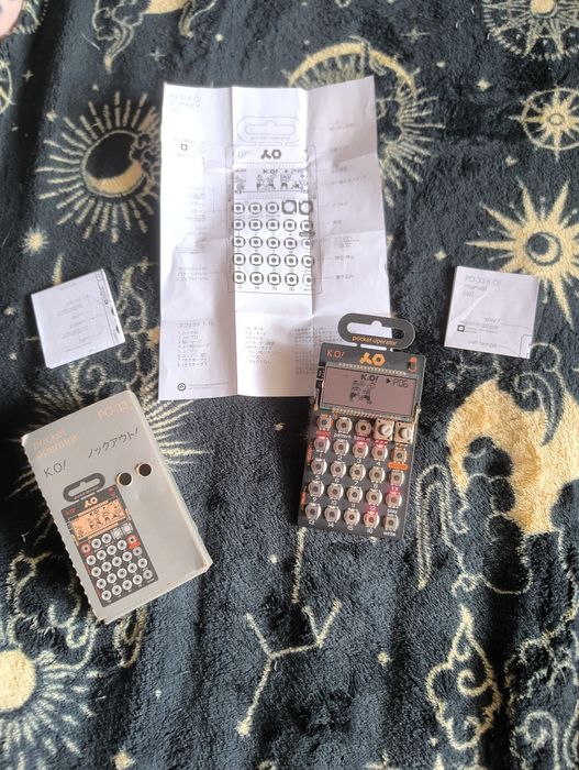 Семплер Teenage Engineering PO-33 K.O!