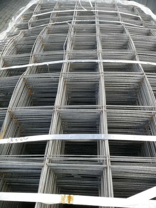 Siatka mata zgrzewana 1000x2000mm oczko 150x150mm 100x100mm 2,50# 4#