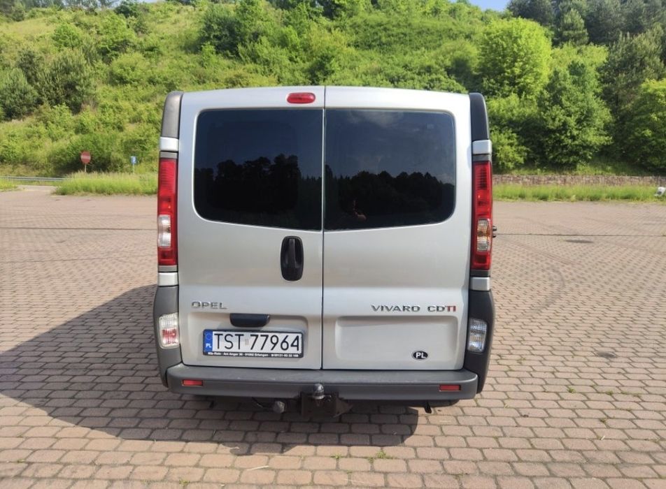 Wynajem Busa 9 osób komfortowo i tanio!