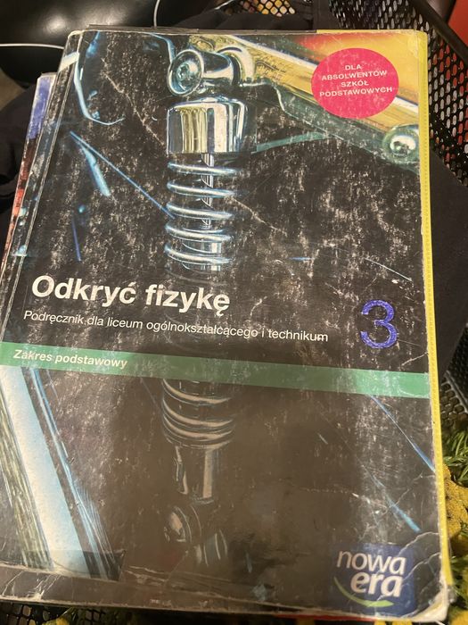 Podrecznik do Fizyki .