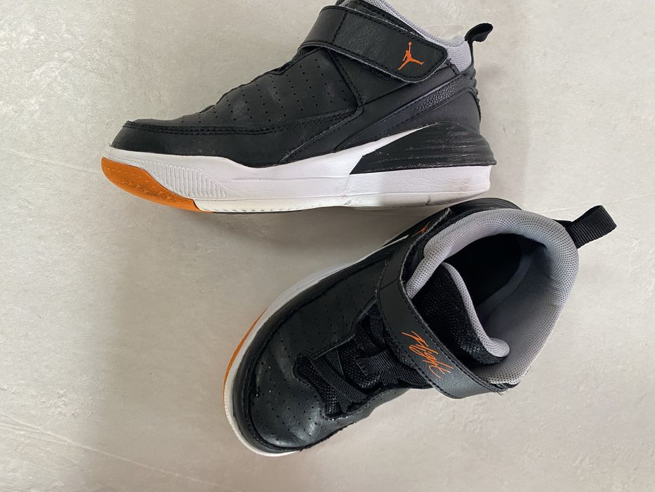 Jordan 31,5 Max Aura 5 buty dziecięce jesień rzepy