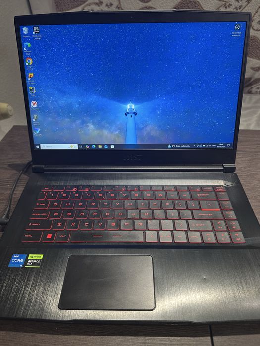 Laptop Msi thin gf63 12uc, laptop rtx 3050 i5-12450h