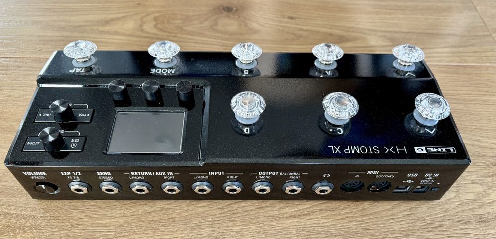 Line6 Hx Stomp XL Gdańsk Piecki-Migowo • OLX.pl
