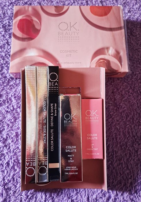 kit cosmético -elétrico incrível