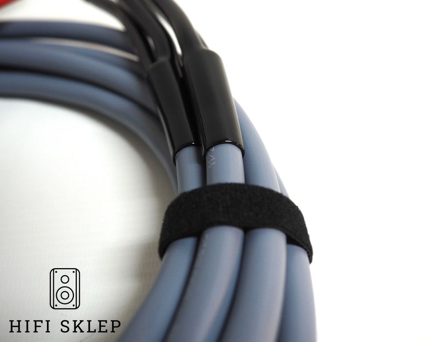 Melodika Purple Rain 2x 4m/4mm2 Kabel głośnikowy /Szpilki na Szpilki