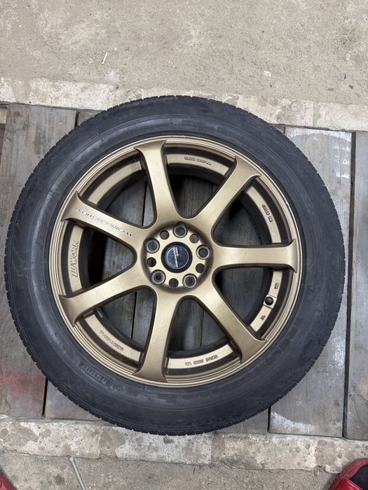 диски R18 5 114.3 Work Emotion