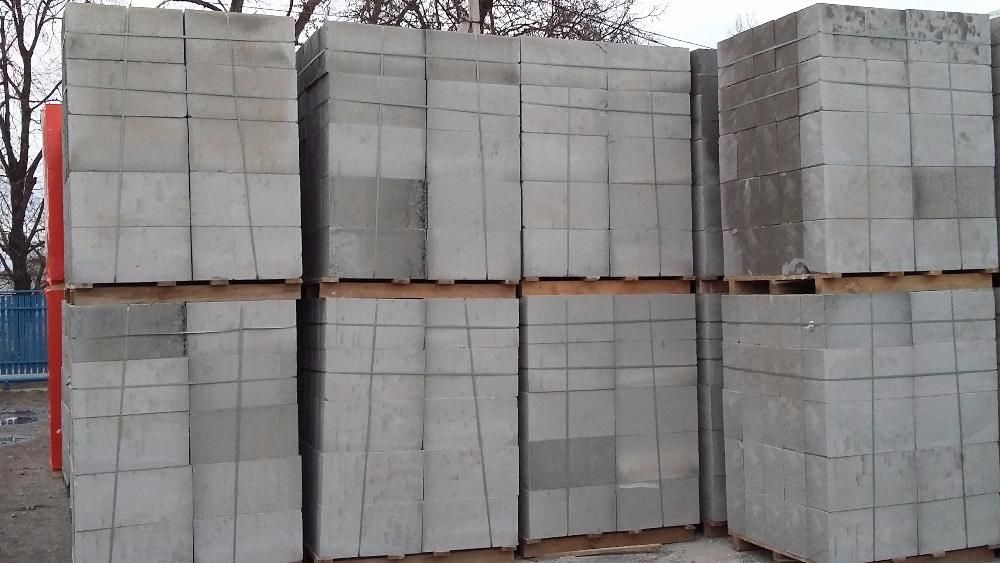 Піноблоки, Газоблоки.