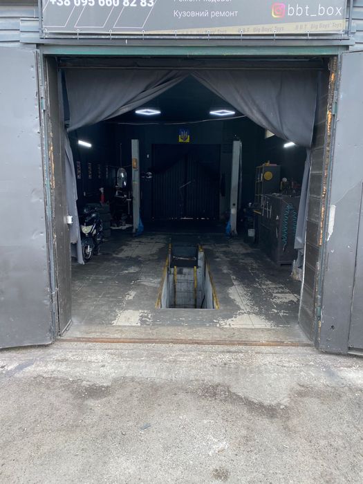 Сдам в оренду СТО