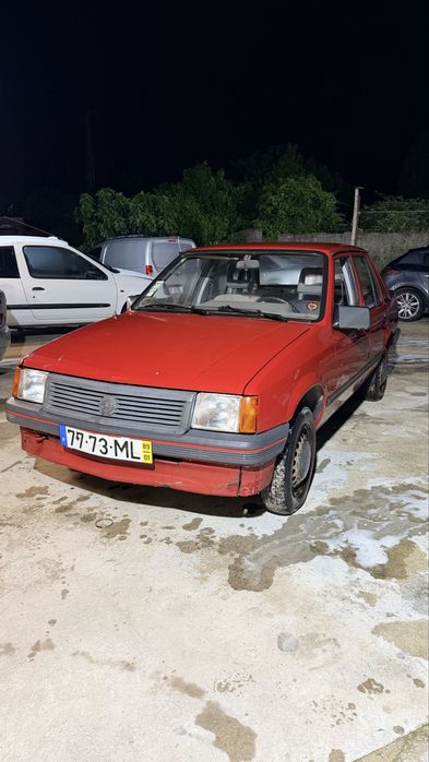 Opel Corsa A 1.2 – 1989 com apenas 98 MIL KM