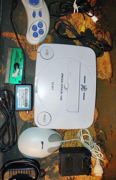 Ігрова приставка Sega Mega Drive ONE  16 bit
