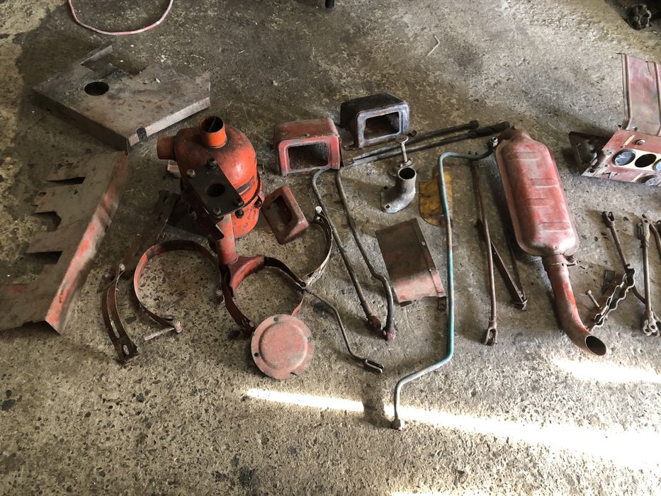 Запчастини до трактора т-25 глушитель фільтр ричаги