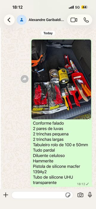 Pinturas e tintas