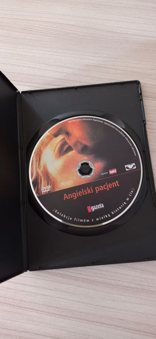Angielski pacjent -DVD