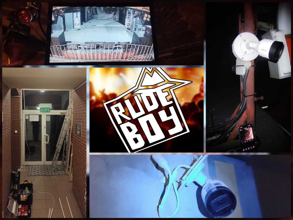 Monitoring montaż alarmów domofonów systemy zabezpieczeń