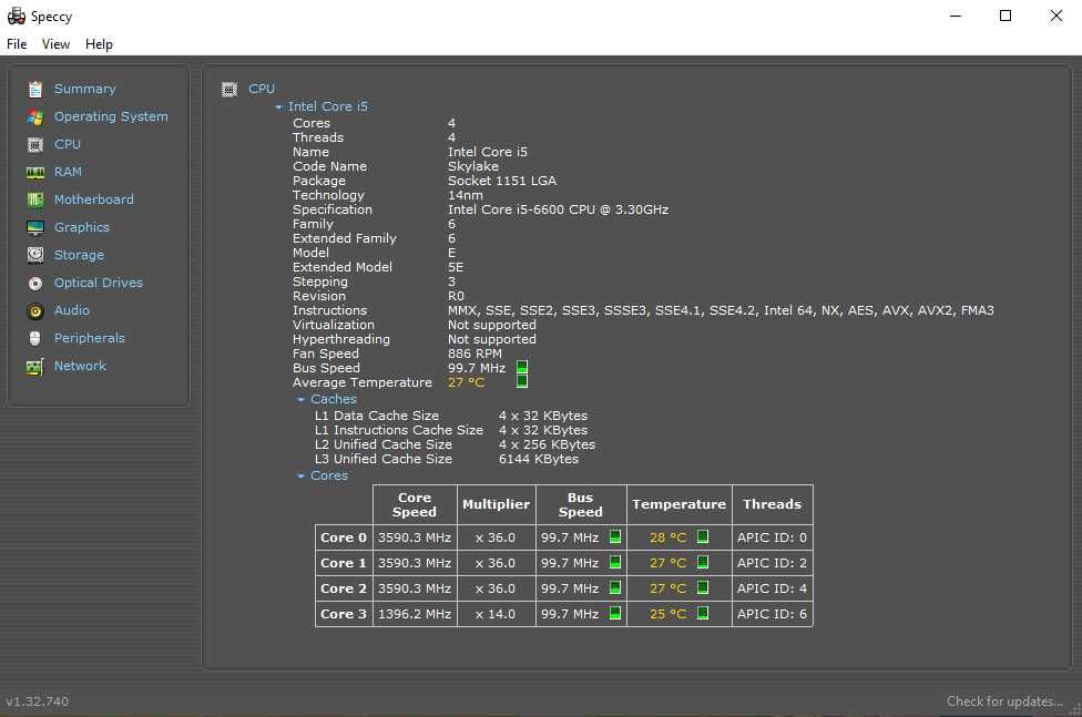 Intel i5-6600, ASUS PRIME B250M-A, MSI GTX 1060 6GB
