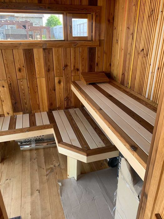 Чан на дровах. Виробництво бань з чанами джакузі. Бізнес під ключ.