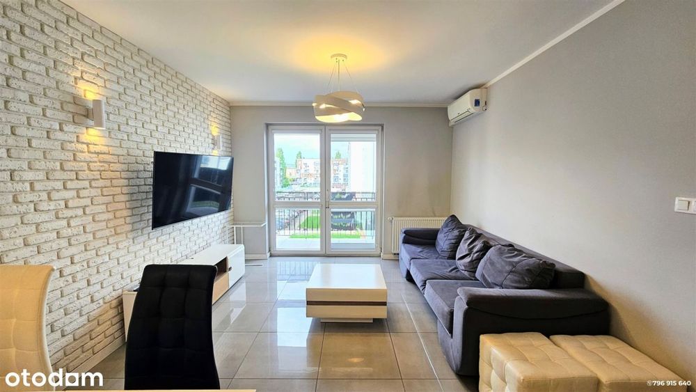 Nowoczesny apartament 75m2 na os. Kazimierza Wlk.
