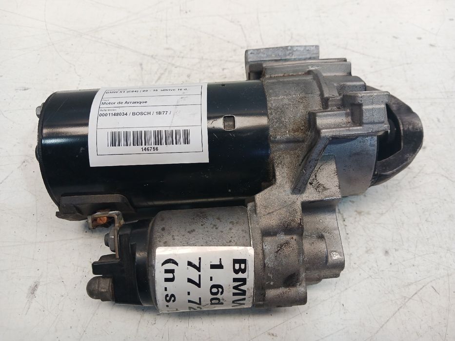 Motor de arranque BMW X1 (E84)