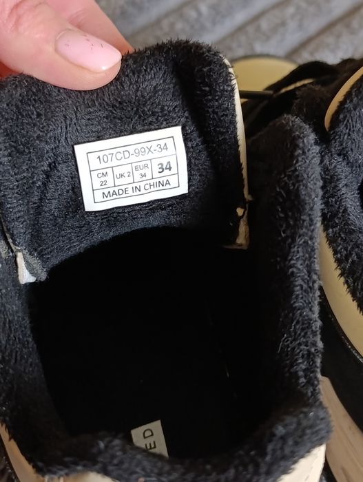 Хайтопи утеплені reserved 34р