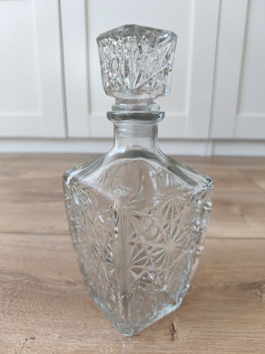 szklana karafka Vintage 25 cm