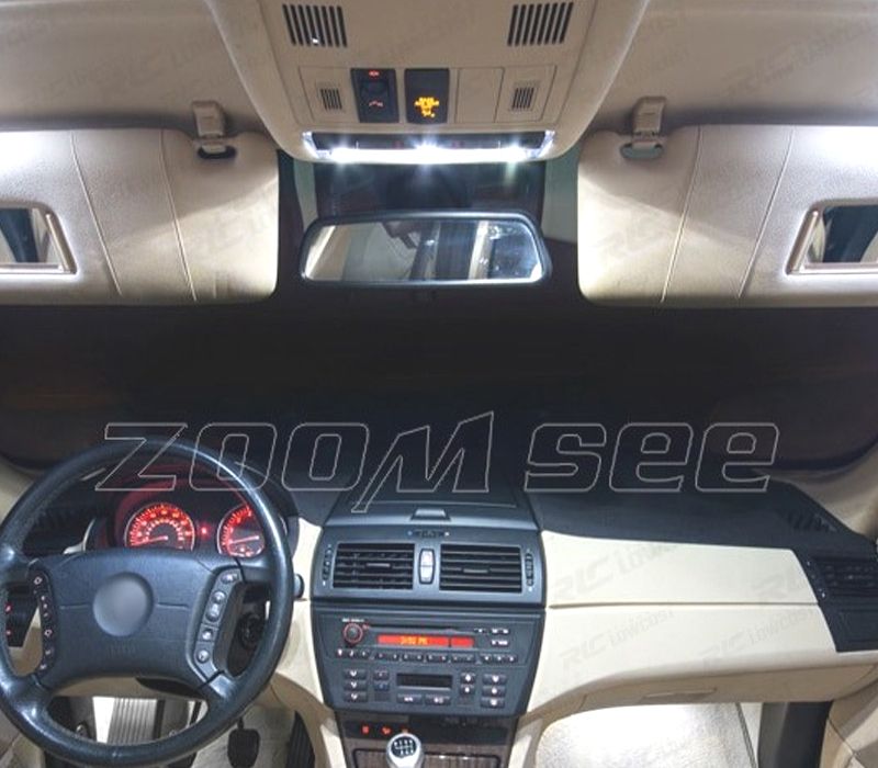 KIT COMPLETO 16 LAMPADAS LED INTERIOR BMW X3 E83 04-10