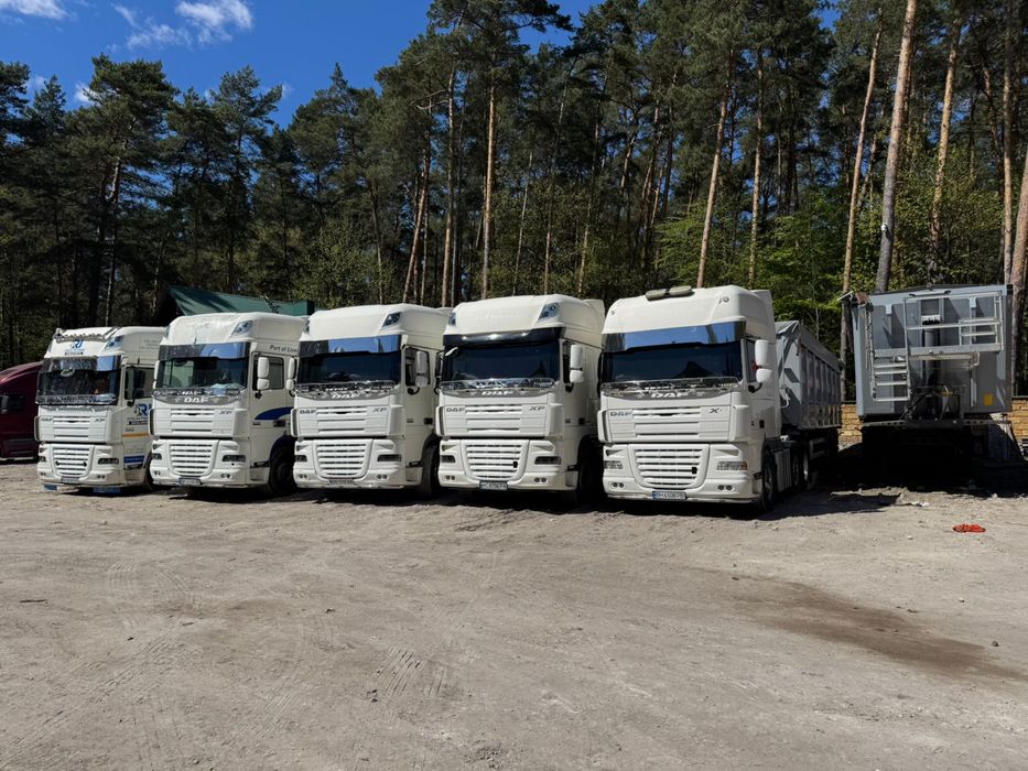 Продам Daf 105  (полу причіп самосвал )