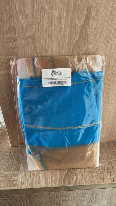 Pończochy do pasa, szew nr 4