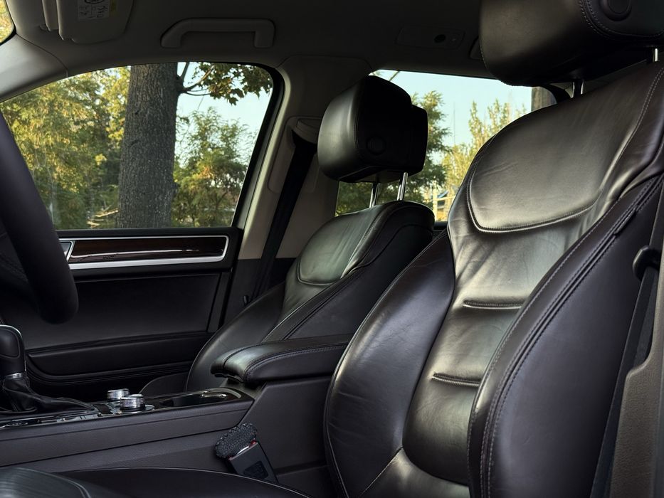 Volkswagen Touareg 2016 3.0 дизель