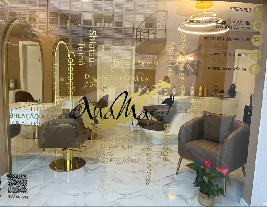 Aluga-se espaço para profissional área da beleza – Costa da Caparica
