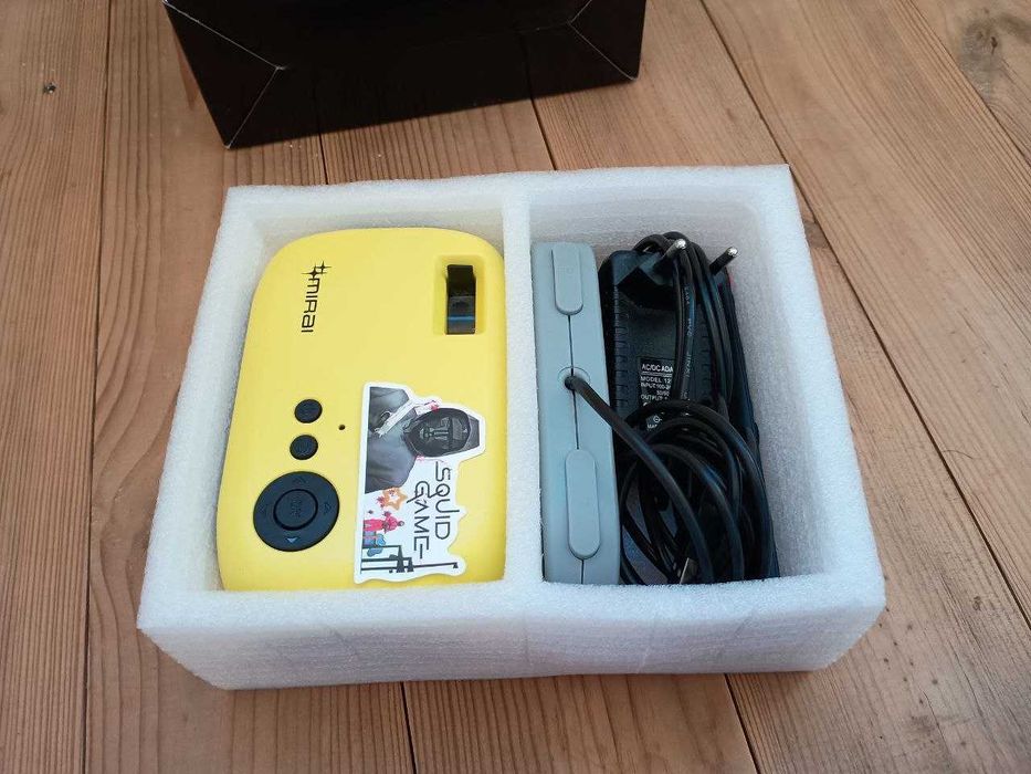 Проектор міралпрацюючий вже з іграми