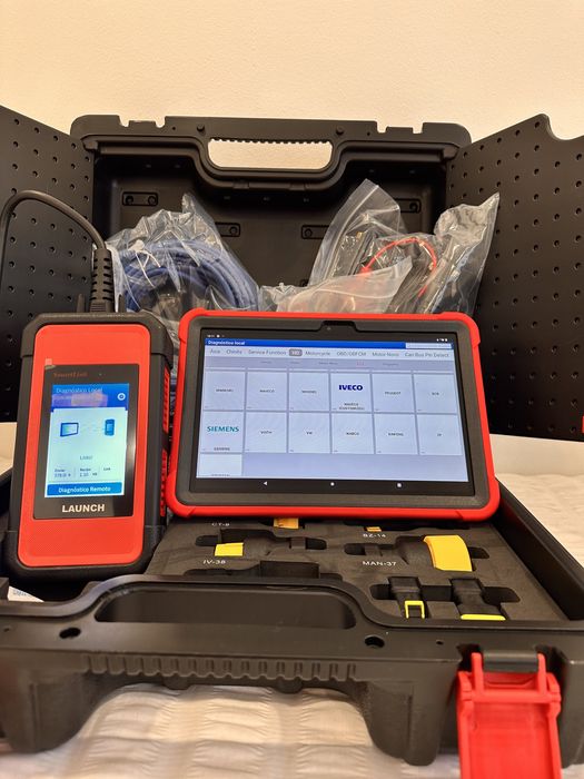 Maquina LAUNCH Ligeiros Pesados Motas e Tratores 2024