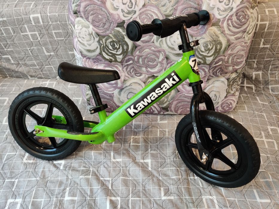 Дитячий біговел STRIDER Sport Green БУ